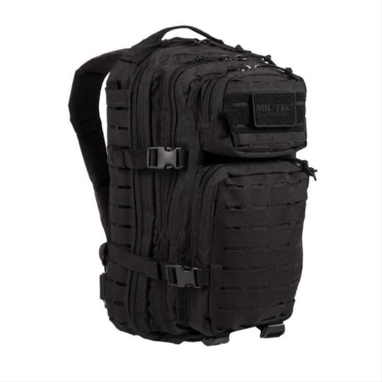 Mil-Tec Military Backpack Backpack made of Polyester Black 20lt