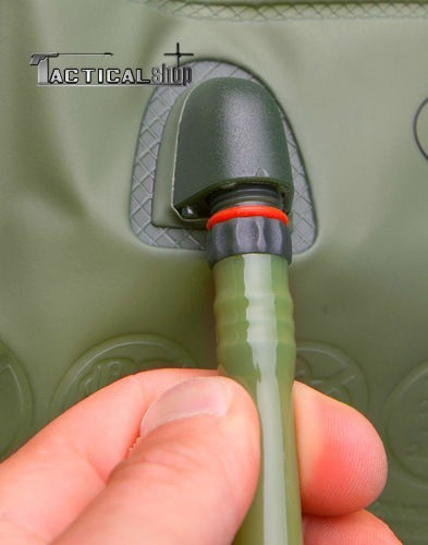 Mil-Tec Military Hydration Pack made of Polyester Khaki 3lt