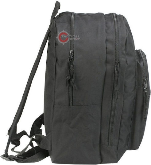 Mil-Tec Military Backpack Backpack made of Polyester Black 25lt