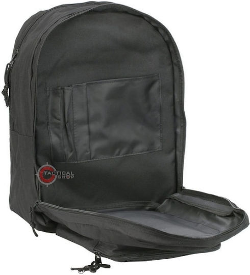 Mil-Tec Military Backpack Backpack made of Polyester Black 25lt