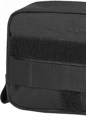 Pentagon Oscar Στρατιωτικό Τσαντάκι Ζώνης από Cordura Μαύρο 0.9lt