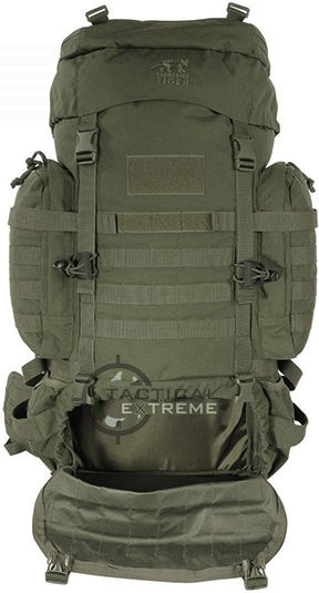Tasmanian Tiger Raid Pack MKIII Combat Στρατιωτικό Σακίδιο Πλάτης από Cordura Χακί 52lt
