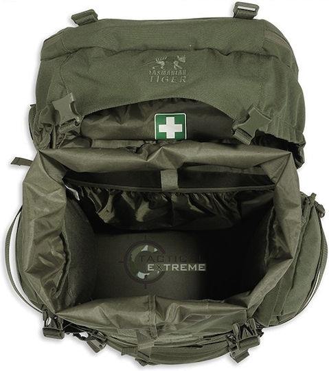 Tasmanian Tiger Raid Pack MKIII Combat Στρατιωτικό Σακίδιο Πλάτης από Cordura Χακί 52lt