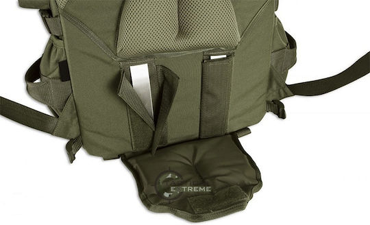Tasmanian Tiger Raid Pack MKIII Combat Στρατιωτικό Σακίδιο Πλάτης από Cordura Χακί 52lt