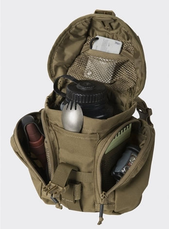 Helikon Tex Essential Kitbag Cordura Military Pouch Belt made of Cordura Coyote 2.5lt