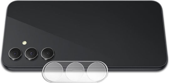 Camera Protection Tempered Glass Transparent for the SAMSUNG GALAXY A55 5G