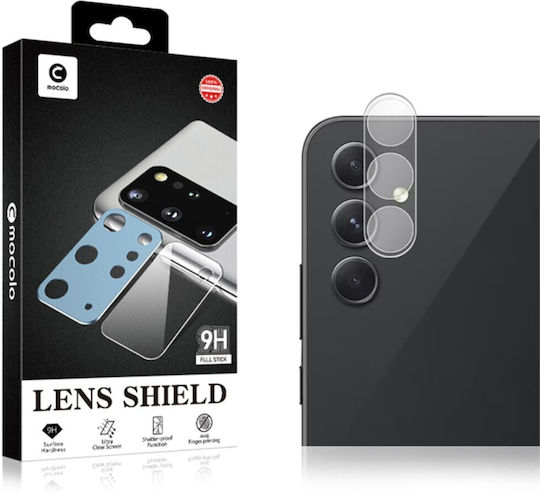 Camera Protection Tempered Glass Transparent for the SAMSUNG GALAXY A55 5G