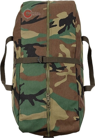 MFH Field Bag Military Backpack Travel Woodland 52lt