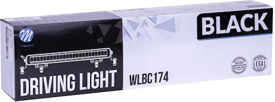Προβολεας Driving Light Black Series 12x5w Led 12-48v 60w 5.700k 5.040lm 2 Χρησεων 367x54x58mm 1 Τεμ Wlbc174