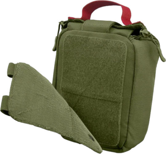 Mil-Tec Military Pouch Belt made of Polyester Khaki