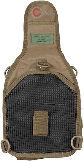 MFH Militärische Tasche Umhängetaschen Coyote 7Es