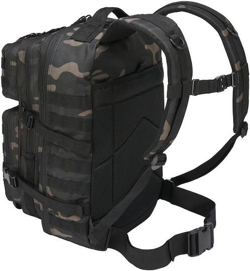 Brandit Military Backpack Backpack made of Polyester Multicam Dark Camo 40lt
