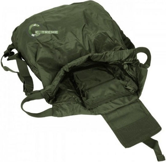 Mil-Tec Military Backpack Backpack made of Polyester Olive 20lt