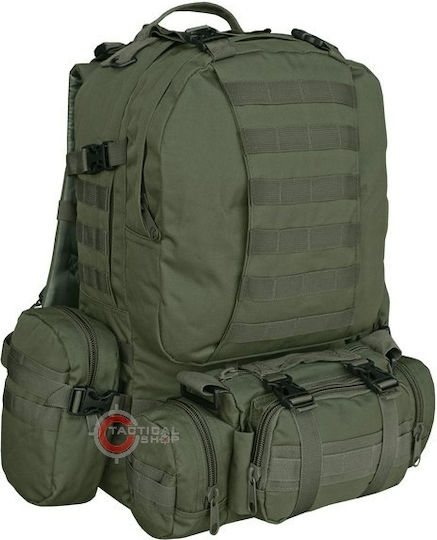 Mil-Tec Military Backpack Backpack made of Polyester Khaki 36lt