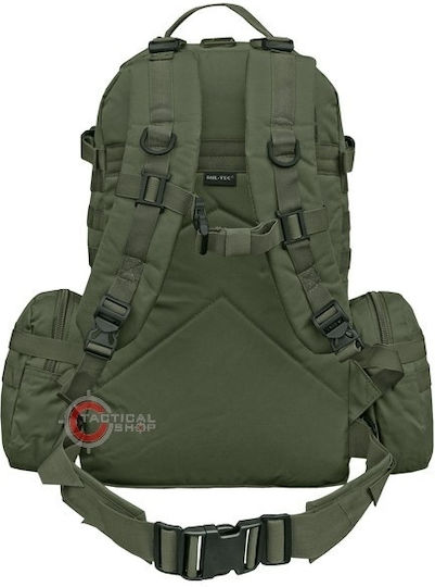 Mil-Tec Military Backpack Backpack made of Polyester Khaki 36lt