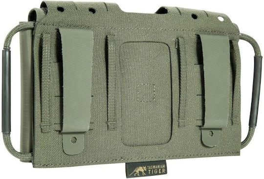 Tasmanian Tiger IFAK Pouch VL L TT 7889 Military Pouch Belt made of Cordura Khaki