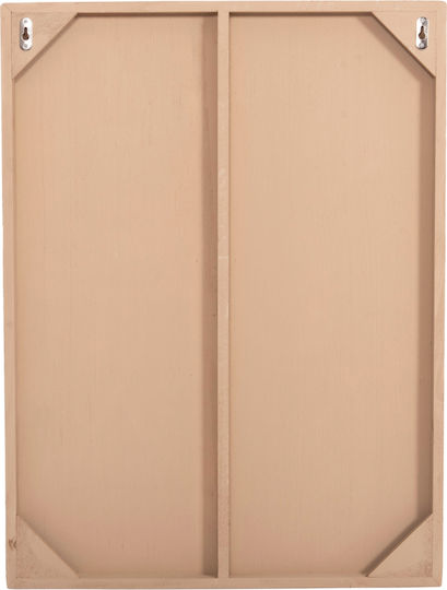 HomeMarkt Santorini Painting Wooden 60x80cm