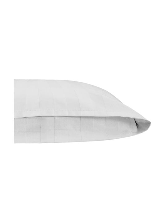 Darymex Μαξιλαροθήκη White 50x70εκ.