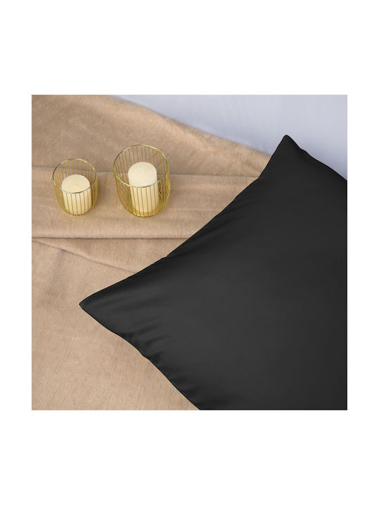 Darymex Pillowcase Black 50x70cm.