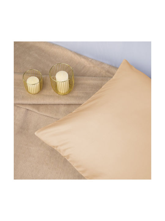 Darymex Μαξιλαροθήκη Light Beige 50x80εκ.