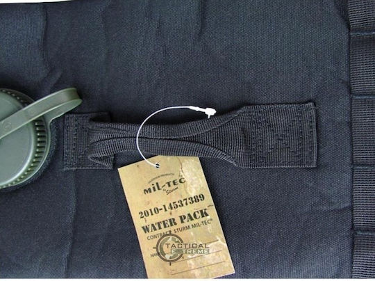 Mil-Tec Military Hydration Pack made of Polyester Black 3lt