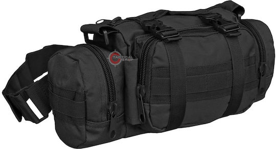 Mil-Tec Militärischer Rucksack Rucksack aus Polyester Schwarz 36Es