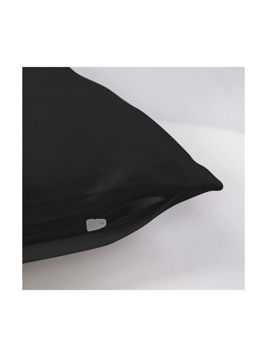 Darymex Pillowcase Black 50x70cm.