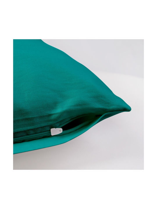 Darymex Față de Pernă Dark Turquoise 50x70cm.