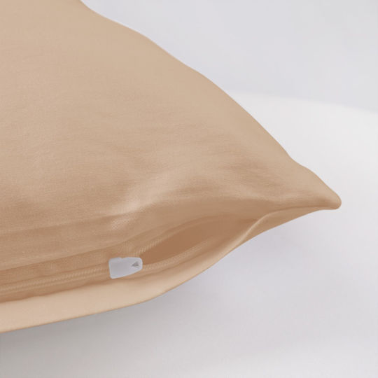 Darymex Μαξιλαροθήκη Light Beige 70x80εκ.