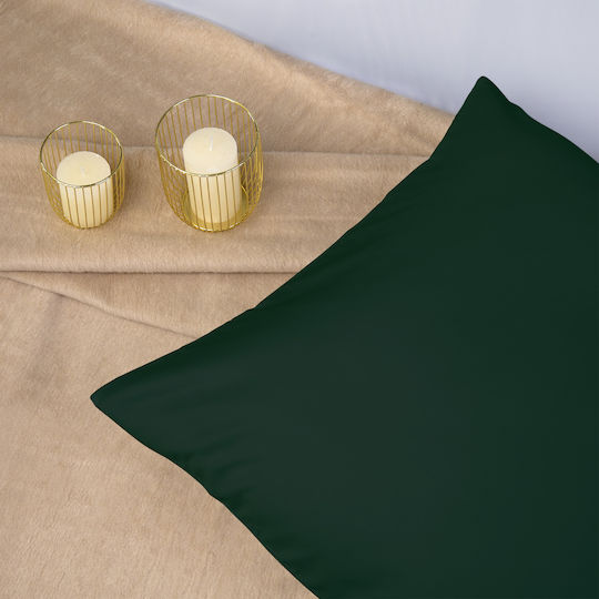 Darymex Față de Pernă Bottle Green 40x40cm.