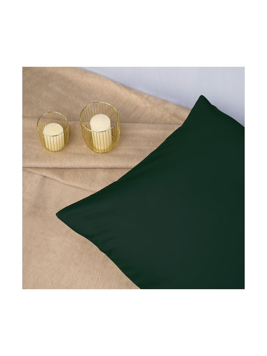 Darymex Kissenbezug Bottle Green 70x80cm.