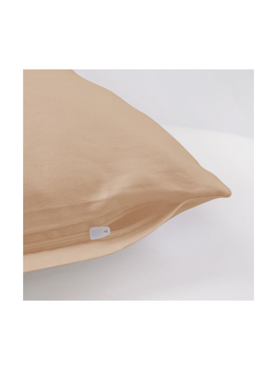Darymex Μαξιλαροθήκη Light Beige 50x80εκ.