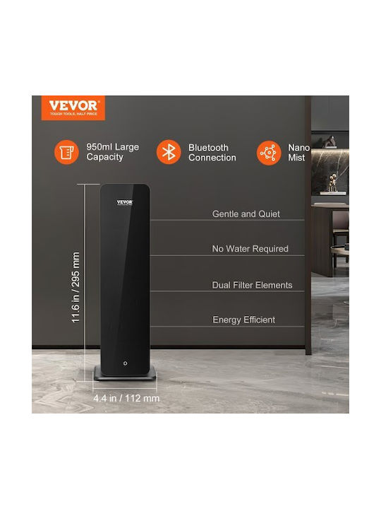 Vevor Led Aromatherapy Device Gray 6W TSXXJTS600ML0C9XZV2