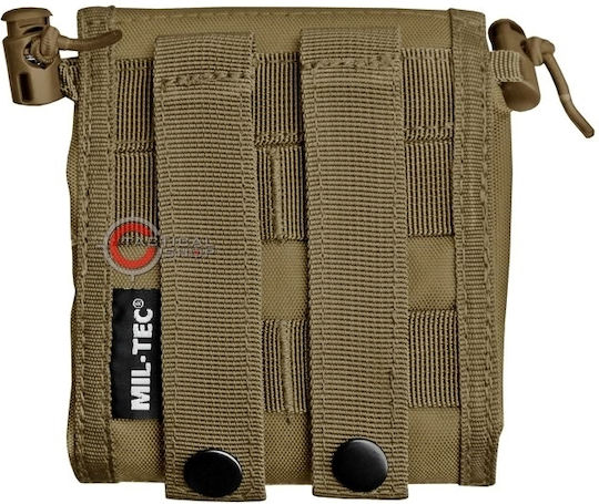 Mil-Tec Military Pouch Belt made of Polyester Beige