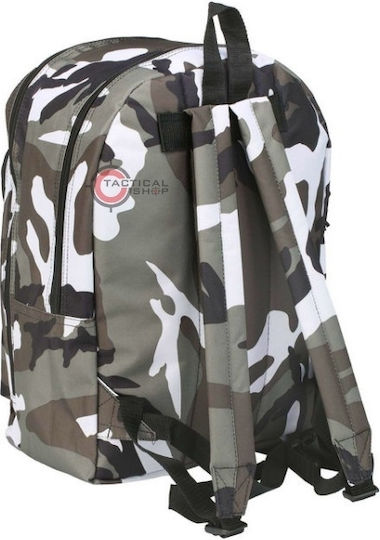 Mil-Tec Day Pack Rucksack Military Backpack Backpack made of Polyester Multicam Urban 25lt