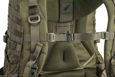 Defcon 5 Ares Rucsac Militar Rucsacuri din Poliester Verde 50lt