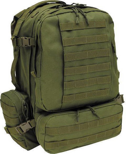 MFH IT Tactical Modular Στρατιωτικό Σακίδιο Πλάτης Χακί 45lt