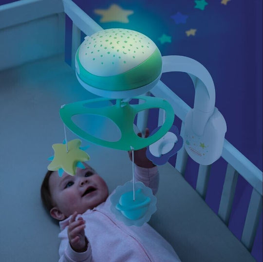 Infantino Mobile for Cot with Music for 0++ Months