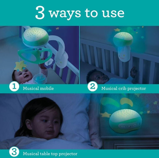 Infantino Mobile for Cot with Music for 0++ Months
