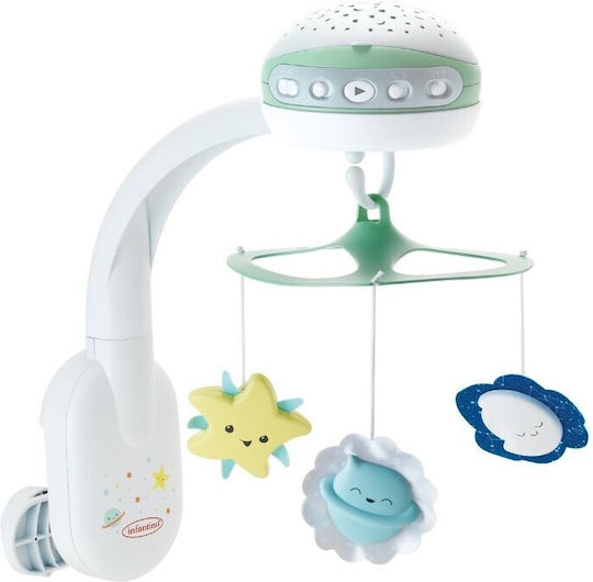 Infantino Mobile for Cot with Music for 0++ Months