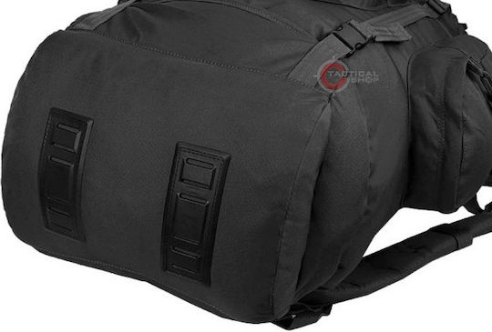 Mil-Tec Militärischer Rucksack Rucksack aus Polyester Schwarz 88Es
