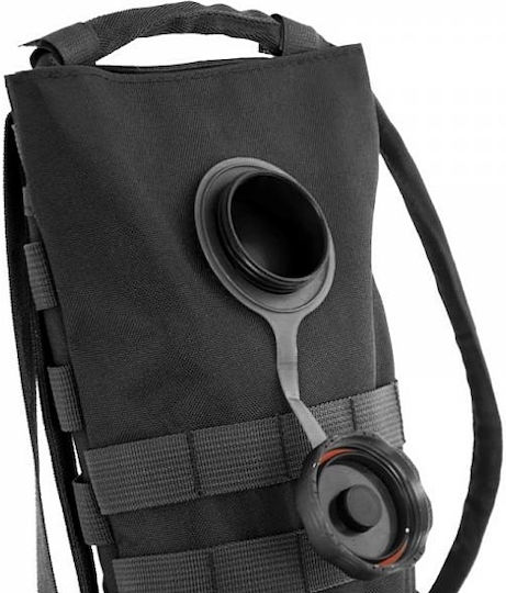 MFH Military Hydration Pack made of Polyester Black 2.5lt