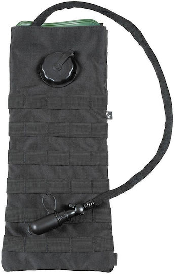 MFH Military Hydration Pack made of Polyester Black 2.5lt