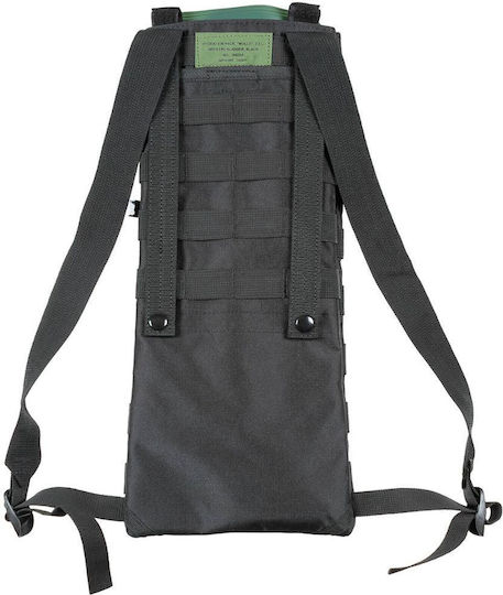 MFH Military Hydration Pack made of Polyester Black 2.5lt