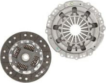 Luk Clutch Set for Chevrolet Express Dacia Logan Ford Express Nissan Almera / Micra Renault Express / Clio / Fluence / Megane / Modus / Scenic