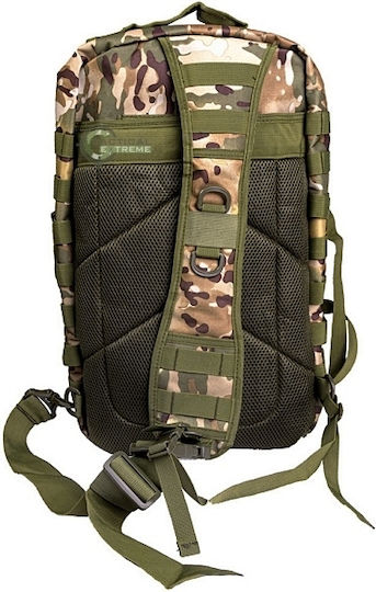 Mil-Tec Tactical One Strap Assault Pack Large Military Pouch Chest made of Polyester Multicam 29lt