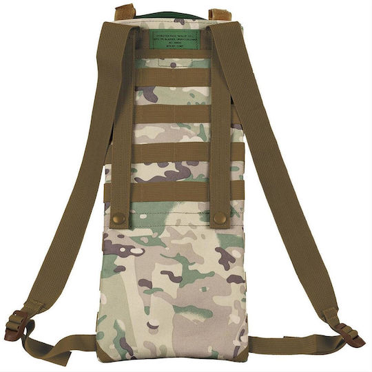 MFH Hydration Pack Molle Στρατιωτικό Υδροδοχείο από Πολυεστέρα Multicam Multicam 2.5lt