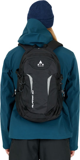 Whistler Military Backpack Backpack made of Polyester Black 30lt