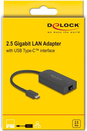 DeLock 66045 Αντάπτορας Δικτύου USB με Ενσύρματη Σύνδεση Ethernet