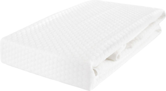 Darymex Protective Mattress Cover King Size Waterproof White 180x200cm